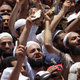 Egyptian Salafi demonstrators attend a rally in downtown Cairo (Getty Images)